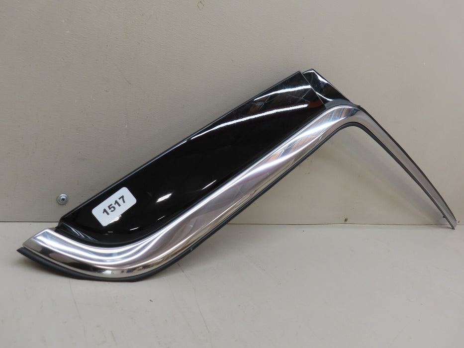 2021-2023 JEEP GRAND CHEROKEE L REAR RIGHT QUARTER WINDOW UPPER MOLDING OEM