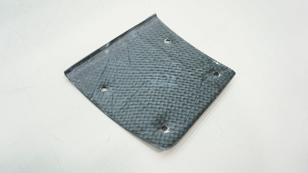 2004-2012 LAMBORGHINI GALLARDO REAR CARBON FIBER SPOILER COVER TRIM OEM