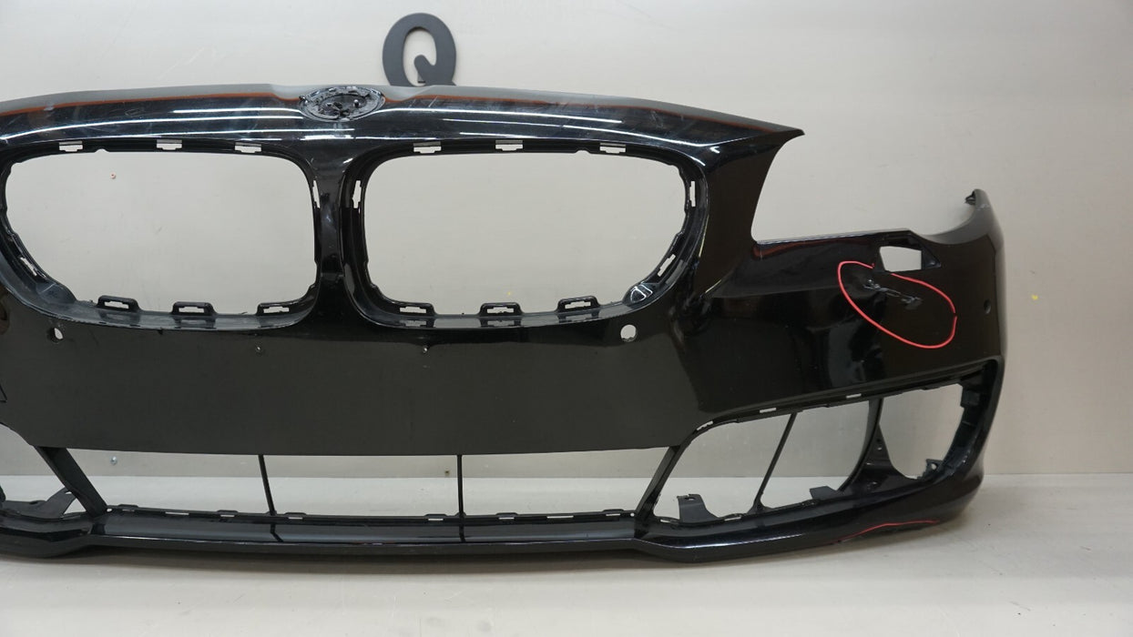 2014-2017 BMW 5 SERIES F10 F11 528I 535I FRONT BUMPER COVER OEM 51117331706