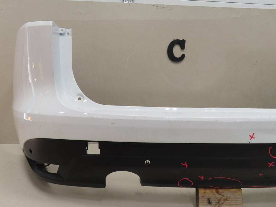 2017 2018 2019 JAGUAR F-PACE REAR BUMPER COVER OEM HK83-17D781-AAW