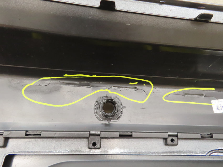 2020 2021 2022 FORD ESCAPE REAR LOWER BUMPER COVER OEM