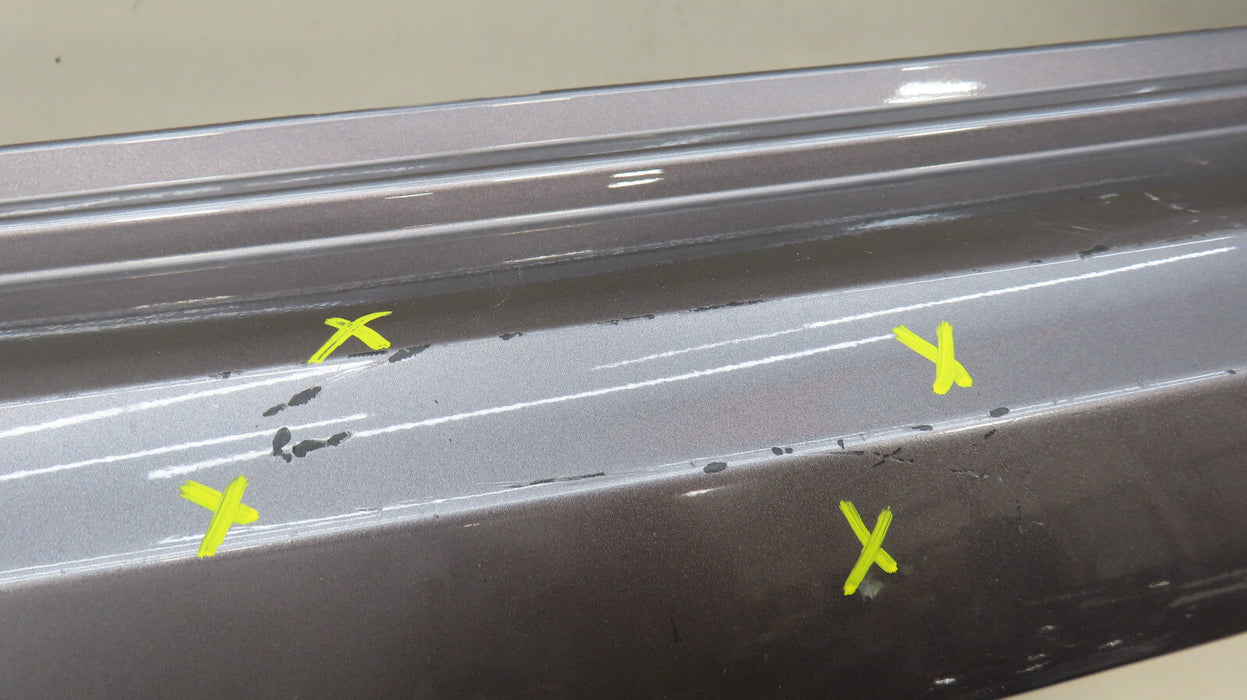2017-2019 KIA SPORTAGE REAR BUMPER UPPER COVER OEM 86611-D9000