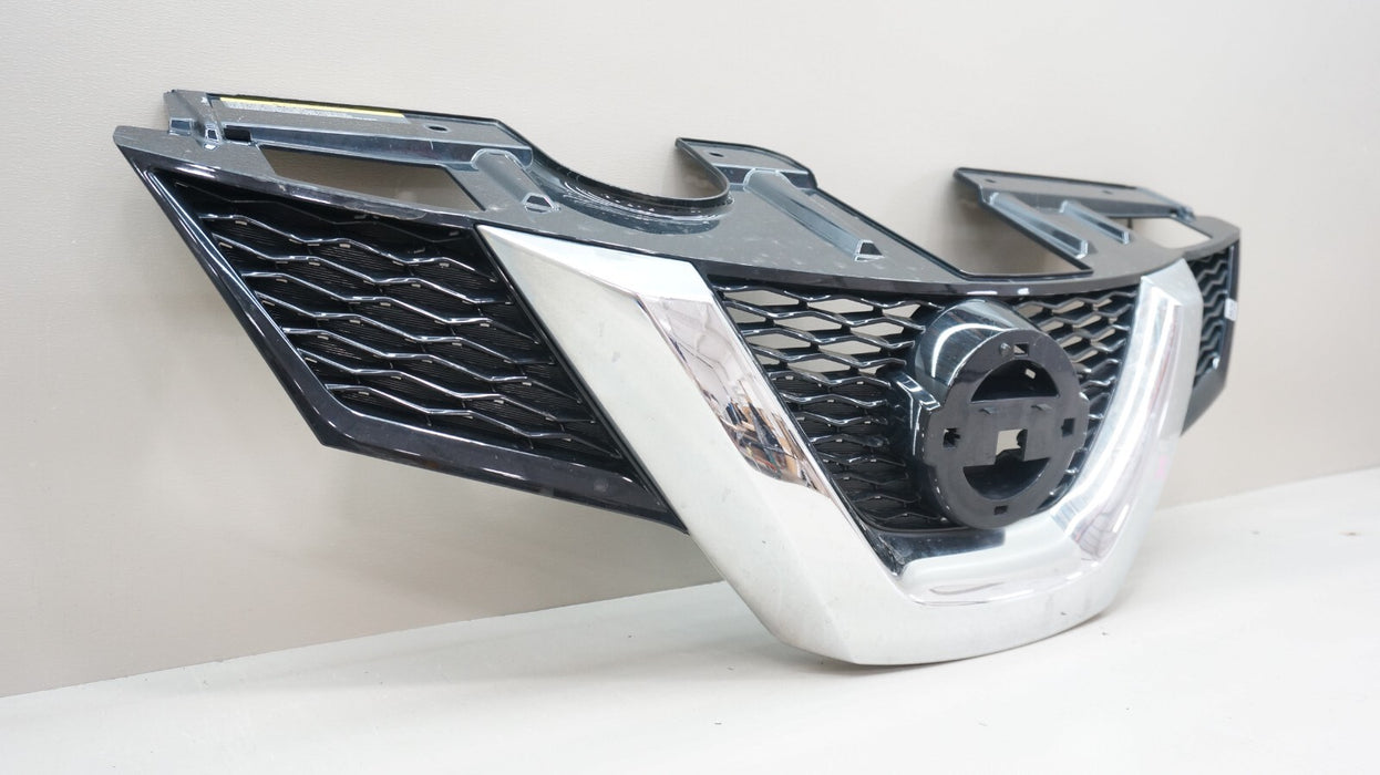 2014-2016 NISSAN ROGUE FRONT BUMPER UPPER GRILLE OEM 623105HA0A