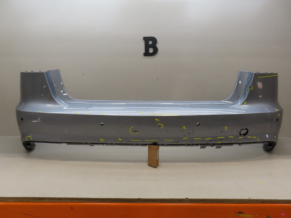 2012-2015 AUDI A6 REAR BUMPER COVER OEM