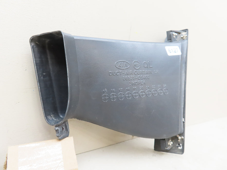 2017-2018 KIA SPORTAGE FRONT LEFT DRIVER SIDE AIR DUCT CURTAIN OEM 86575-D9400