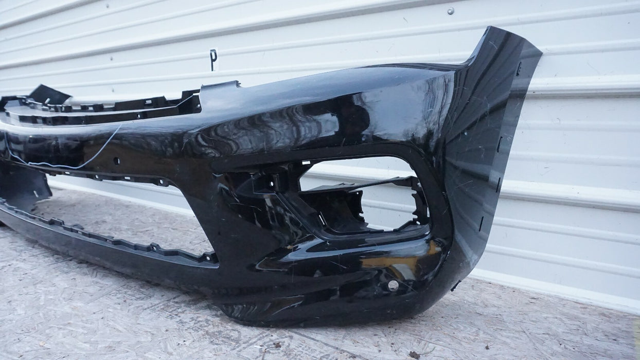 2015-2017 INFINITI QX80 FRONT BUMPER COVER PANEL PLASTIC FACTORY OEM 15 16 17