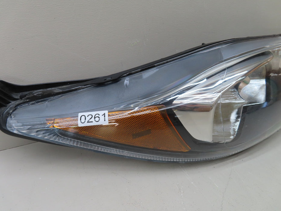 2014-2018 FORD FIESTA FRONT PASSENGER SIDE LIGHT HEADLIGHT LAMP ASSEMBLY OEM