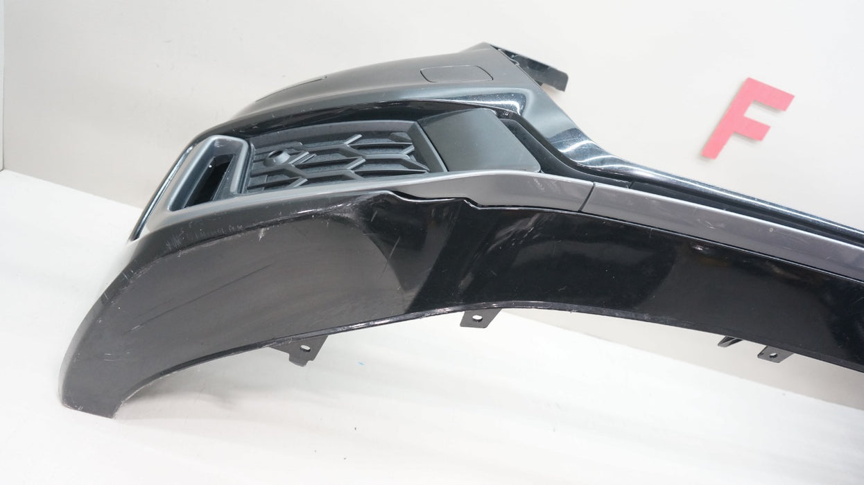 2019-2023 AUDI A6 S6 S-LINE FRONT BUMPER COVER OEM 4K0807437 G