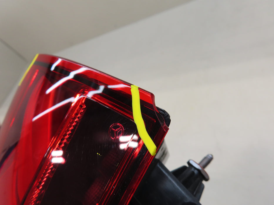 2022-2024 MERCEDES-BENZ EQS580 REAR LEFT DRIVER SIDE TAIL LIGHT OEM