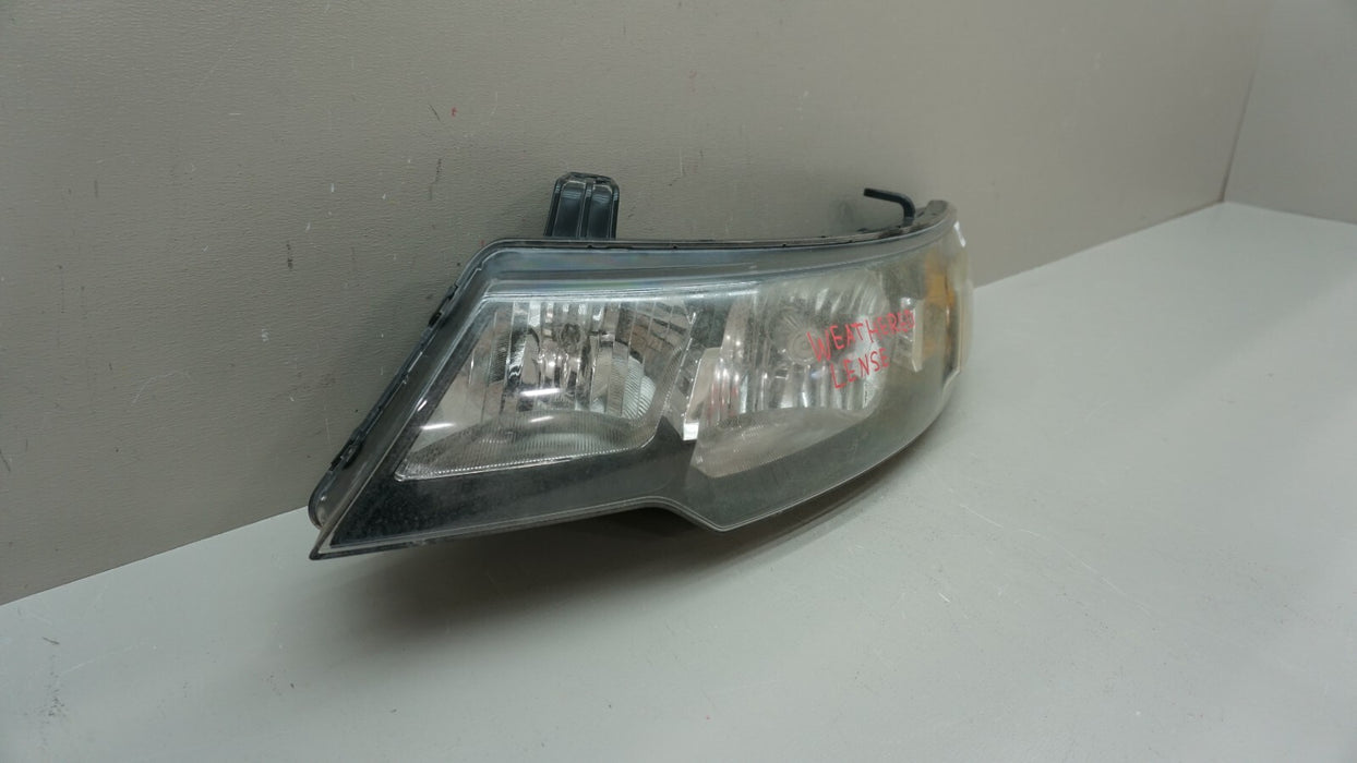 2010-2013 KIA FORTE FRONT LEFT DRIVERS SIDE HEADLIGHT HALOGEN OEM 10 11 12 13