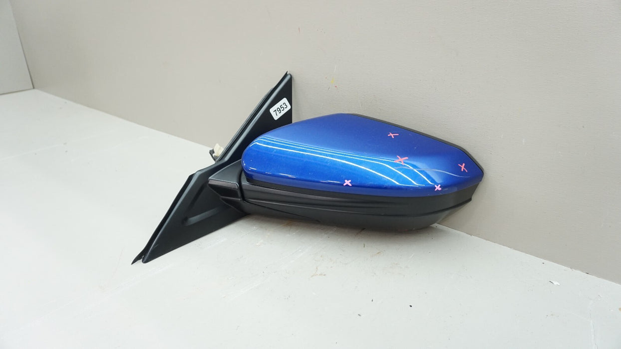 2016-2021 HONDA CIVIC MANUAL FOLD LH LEFT DRIVER SIDE DOOR MIRROR OEM