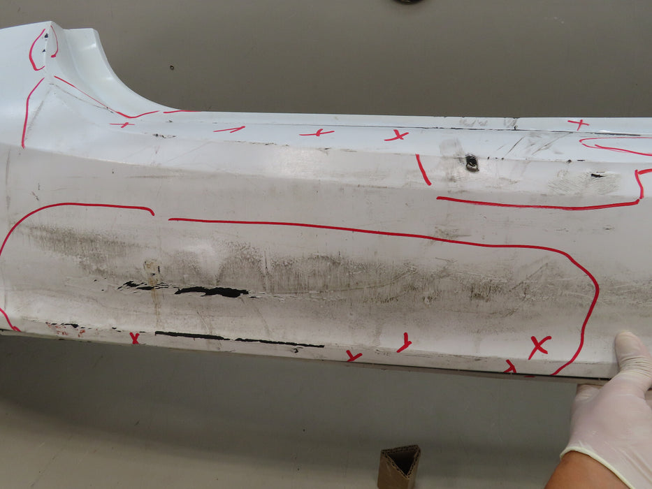 2016 2017 2018 CHEVROLET MALIBU REAR BUMPER COVER OEM 23468887