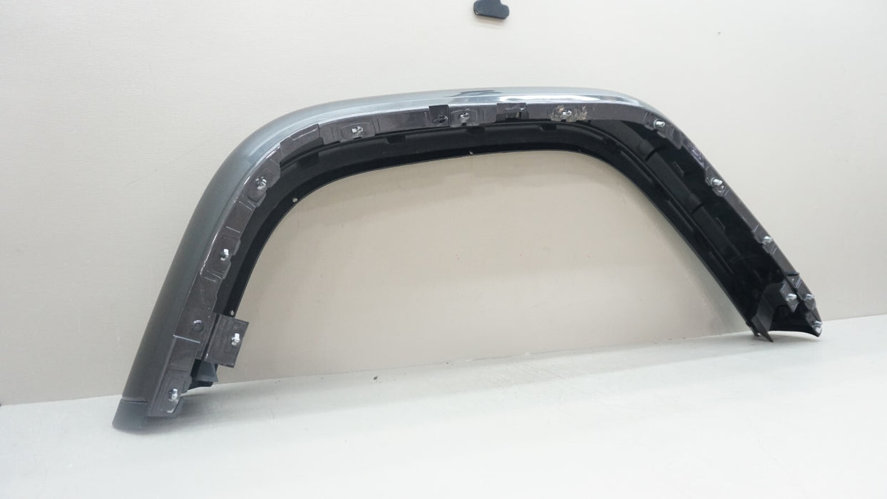 2018-2022 JEEP WRANGLER RUBICON REAR LEFT FLARE ARCH MOLDING OEM 6CE86TRMAA