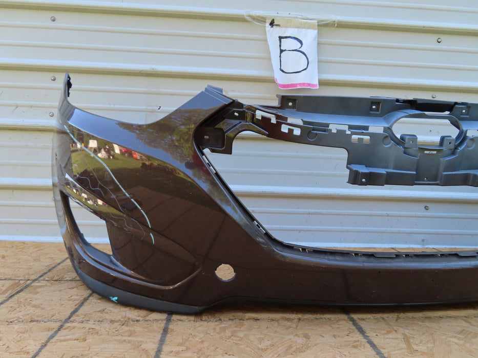 2010 2011 2012 2013 2014 2015 HYUNDAI TUCSON FRONT BUMPER COVER OEM