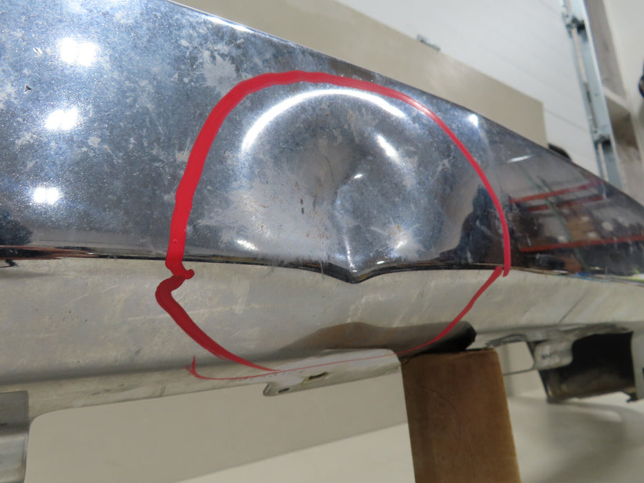 2016-2019 CHEVY SILVERADO 1500 FRONT METAL BUMPER CHROME 84051822 OEM