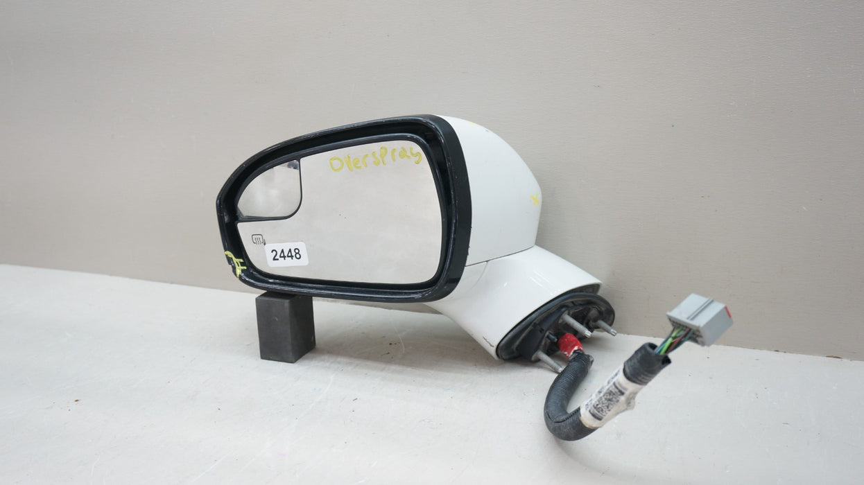 2013-2014 FORD FUSION LEFT DRIVER SIDE DOOR HEATED MIRROR OEM