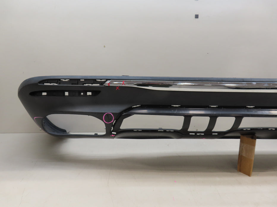 2020-2022 MERCEDES-BENZ GLS450 REAR LOWER BUMPER COVER VALANCE OEM