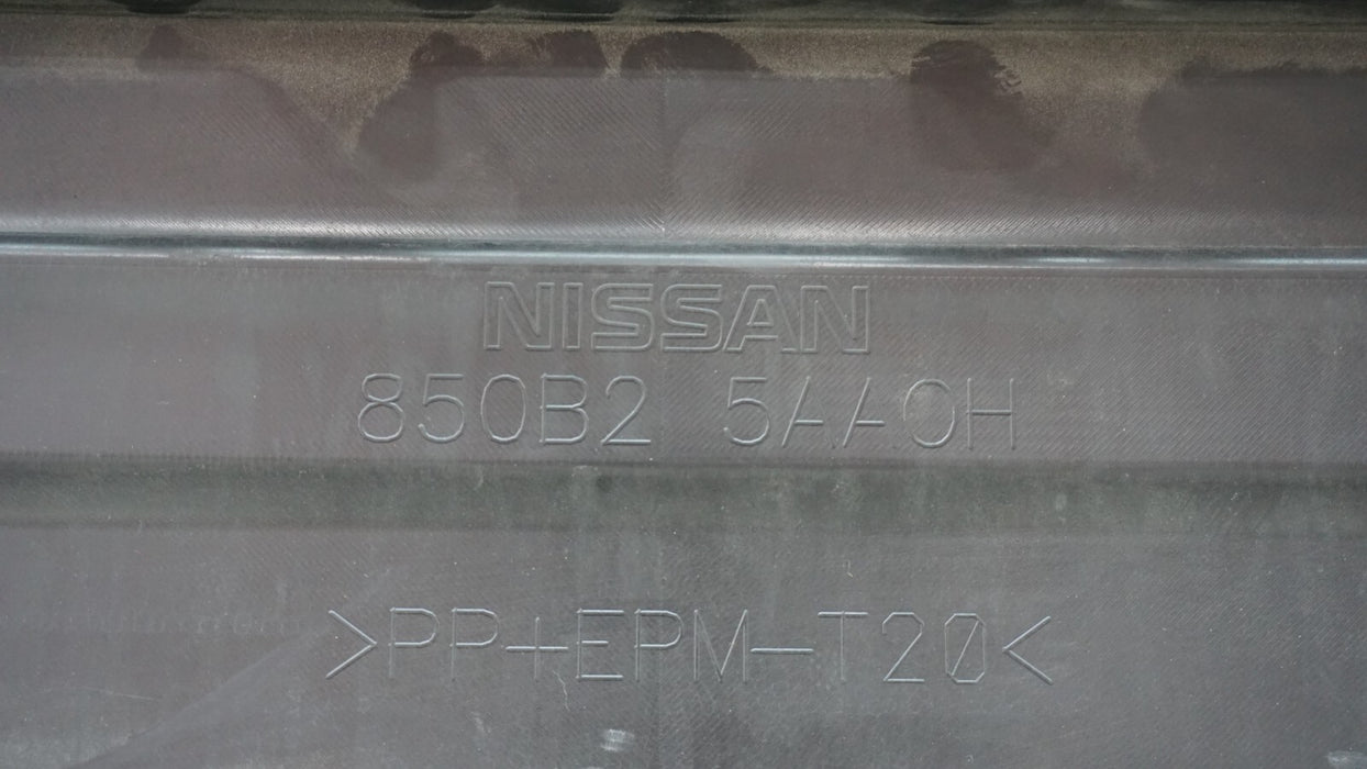 2015-2018 NISSAN MURANO REAR LOWER BUMPER COVER VALANCE PANEL OEM 850B25AA0H