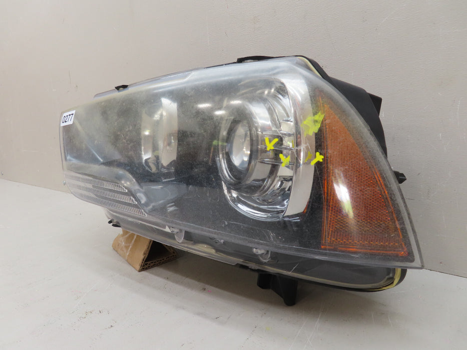 2011 2012 2013 2014 DODGE CHARGER FRONT LEFT DRIVER HEADLIGHT XENON HID OEM