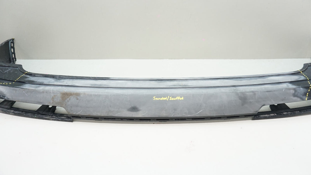 2016-2023 AUDI Q7 REAR UPPER BUMPER COVER 4M0807511 OEM