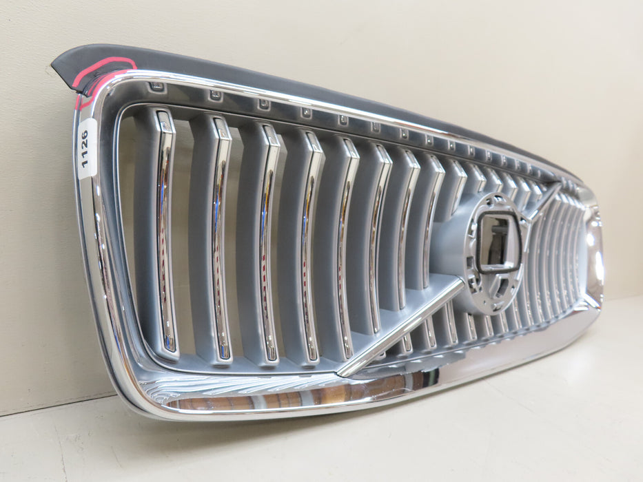 2020-2023 VOLVO XC90 FRONT GRILLE GRILL CHROMED OEM 31698400