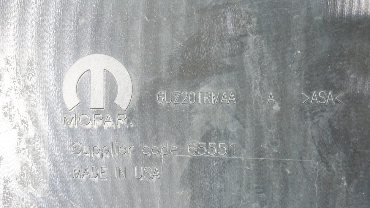 2021-2025 DODGE DURANGO FRONT UPPER BUMPER GRILLE OEM 6UZ20TRMAA