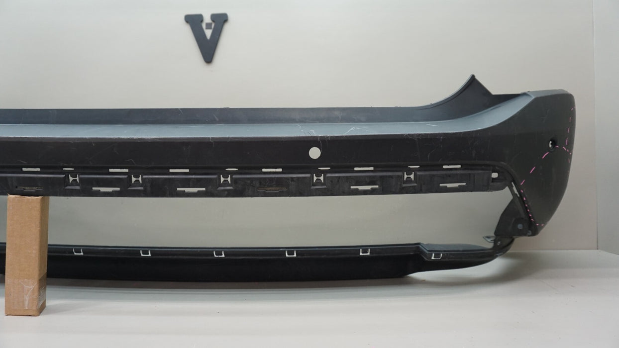 2021-2022 NISSAN ROGUE SPORT REAR BUMPER COVER PANEL OEM 850B06RR0B