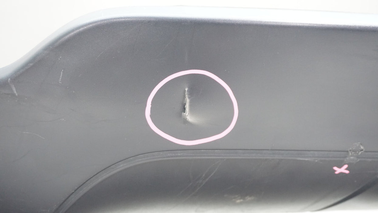 2011-2017 JEEP GRAND CHEROKEE REAR LOWER BUMPER COVER VALANCE OEM 68111467AA