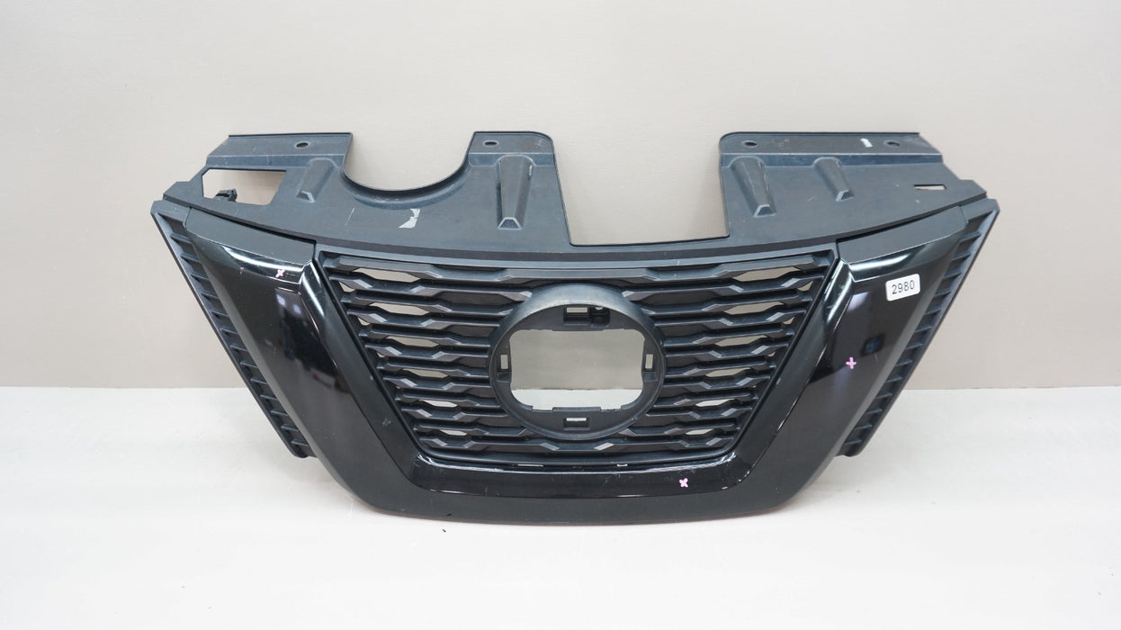2017-2020 NISSAN ROGUE FRONT UPPER BUMPER RADIATOR GRILLE OEM