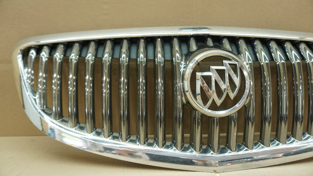 2008-2012 BUICK ENCLAVE FRONT BUMPER UPPER GRILL GRILLE OEM 25901369
