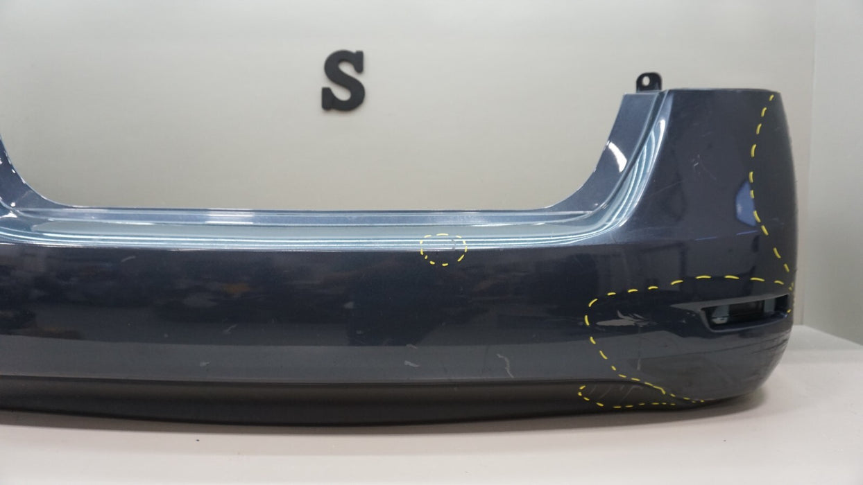 2013-2015 NISSAN SENTRA REAR BUMPER COVER 85022 3SH0H OEM 13 14 15