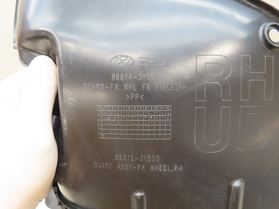 2014-2016 HYUNDAI ELANTRA FRONT RIGHT PASSENGER SIDE FENDER LINER OEM