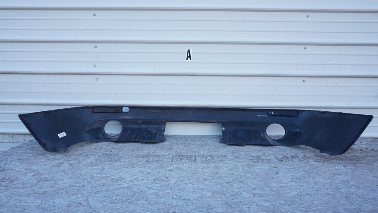 2010-2016 CADILLAC SRX REAR BUMPER LOWER COVER VALANCE PANEL 25777279 OEM