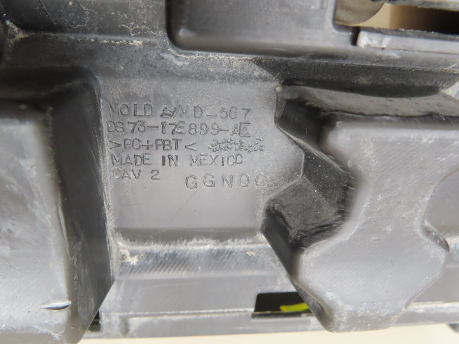 2013-2020 FORD FUSION REAR REINFORCEMENT BUMPER BRACKET OEM DS73-17E899-AE