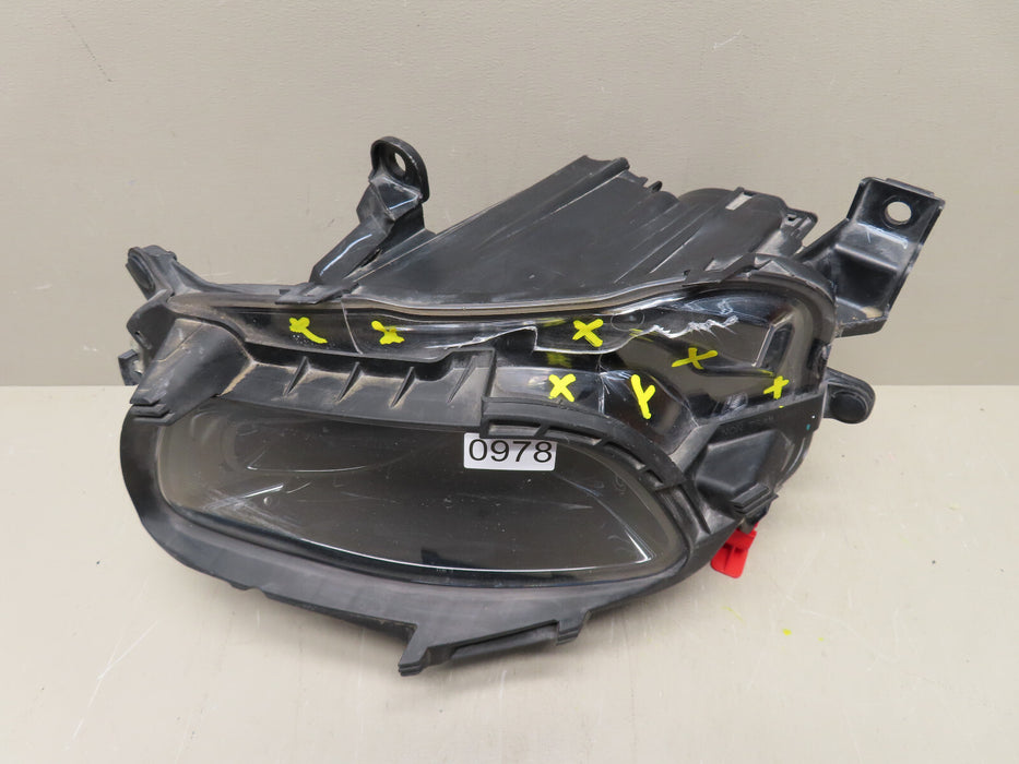 2014-2018 JEEP CHEROKEE FRONT LEFT DRIVERS SIDE LIGHT HEADLIGHT LAMP OEM