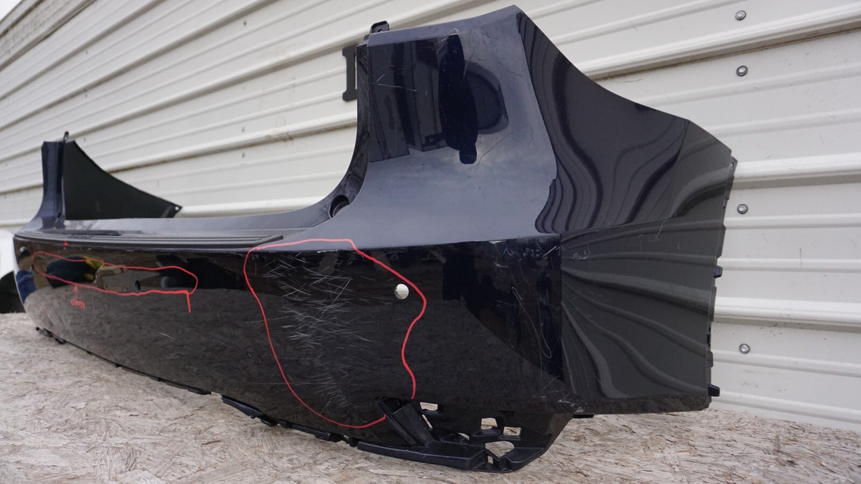 2020-2021 LEXUS RX350  REAR BUMPER COVER OEM 20 21