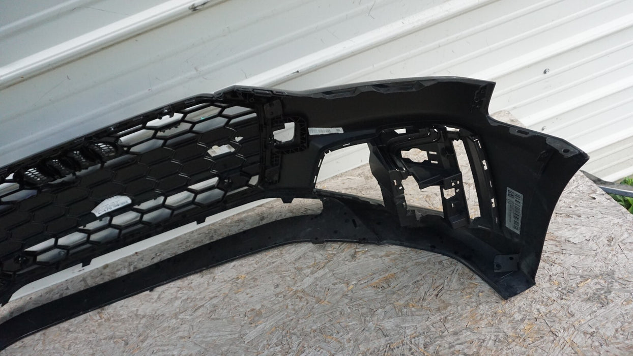 2018-2020 AUDI S5 B9 S-LINE COUPE FRONT BUMPER PLASTIC COVER PANEL W/ GRILL OEM