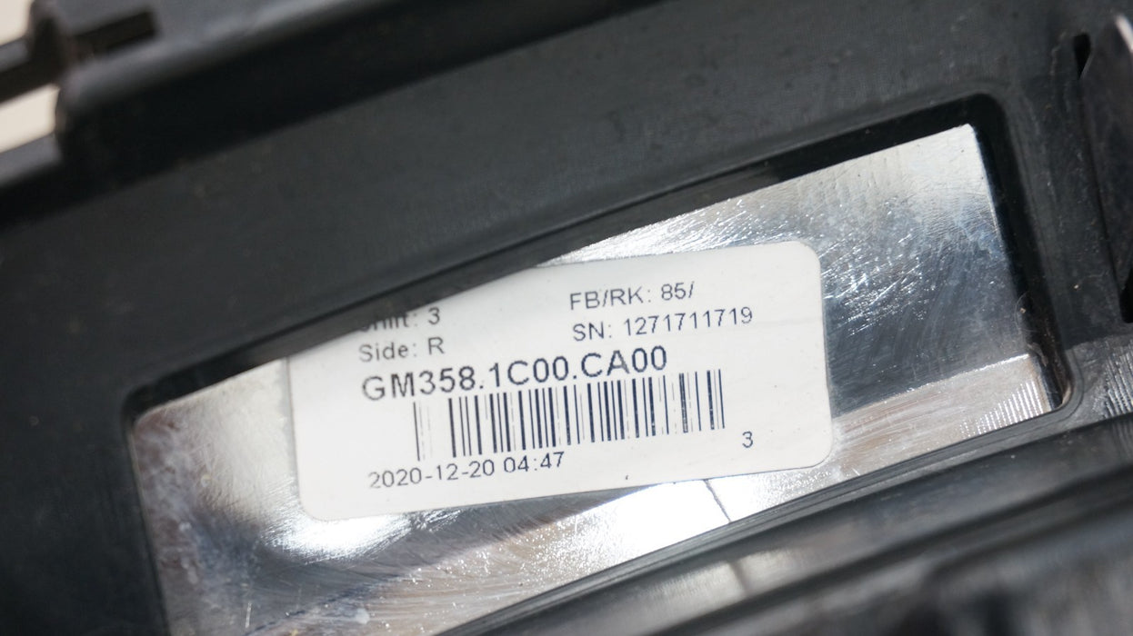 2018-2021 GMC TERRAIN FRONT UPPER RADIATOR GRILLE GRILL OEM 23196294