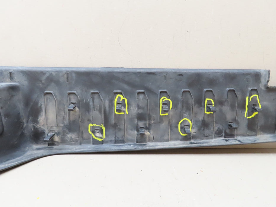 2017-2019 FORD F-150 REAR BUMPER STEP PAD PLATE PANEL COVER TRIM OEM FL34-17B810