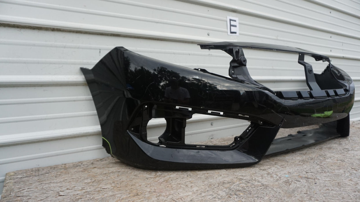 2016-2018 HONDA CIVIC FRONT BUMPER COVER 71101-TBA-A000 OEM