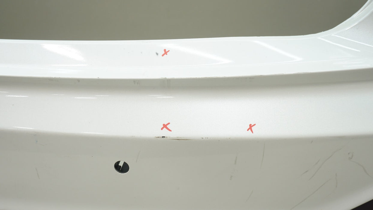 2019-2021 ACURA RDX REAR BUMPER COVER PANEL W LOWER VALANCE OEM