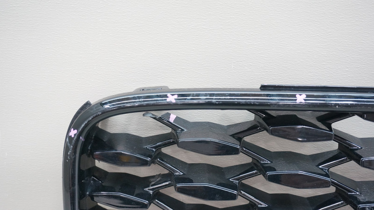 2021-2023 JAGUAR F-PACE FRONT BUMPER RADIATOR GRILLE OEM MK83-8A100
