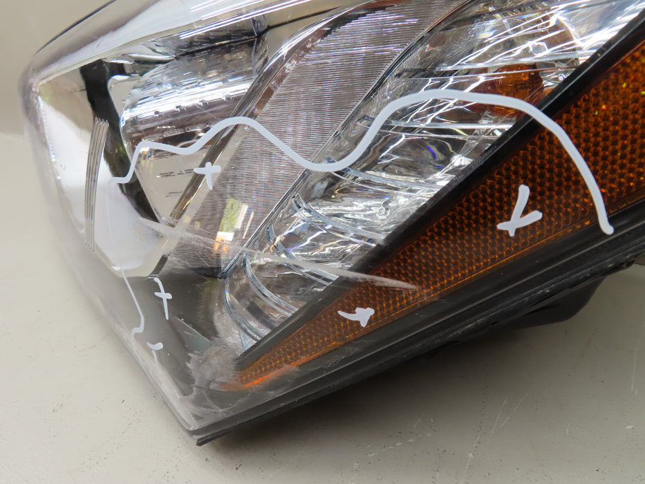 2013 2014 2015 2016 HYUNDAI SANTA FE LEFT HALOGEN HEADLIGHT LAMP OEM