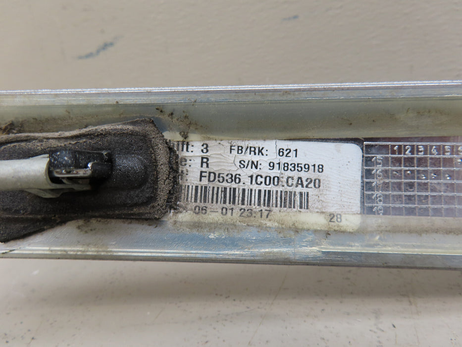 2017 2018 FORD FUSION REAR CENTER TRUNK LID MOLDING OEM HS73-F43400-ADW