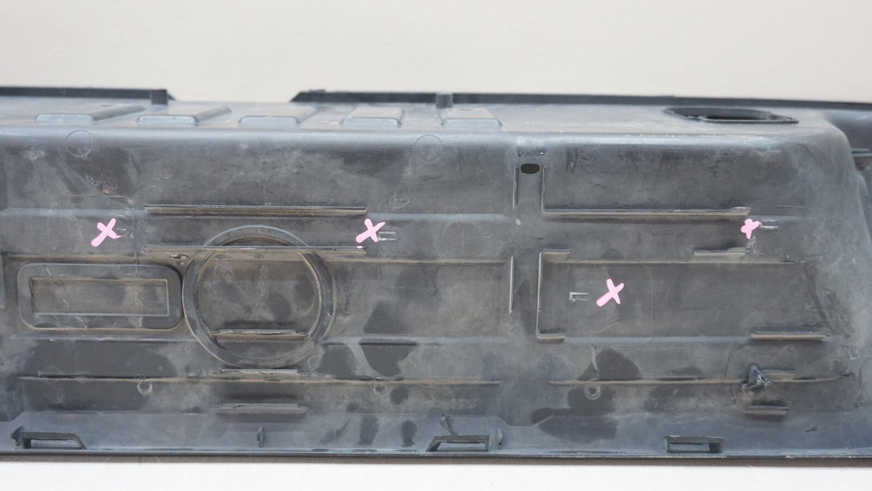 2019-2022 FORD RANGER REAR BUMPER STEP PAD OEM KB3B-17B810-AEW