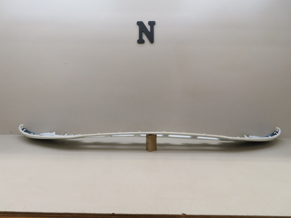 2013-2017 AUDI Q5 FRONT LOWER BUMPER COVER VALANCE SPOILER OEM 8R0807061F