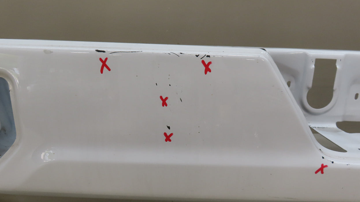2019-2023 GMC SIERRA CHEVROLET SILVERADO 1500 REAR BUMPER METAL OEM