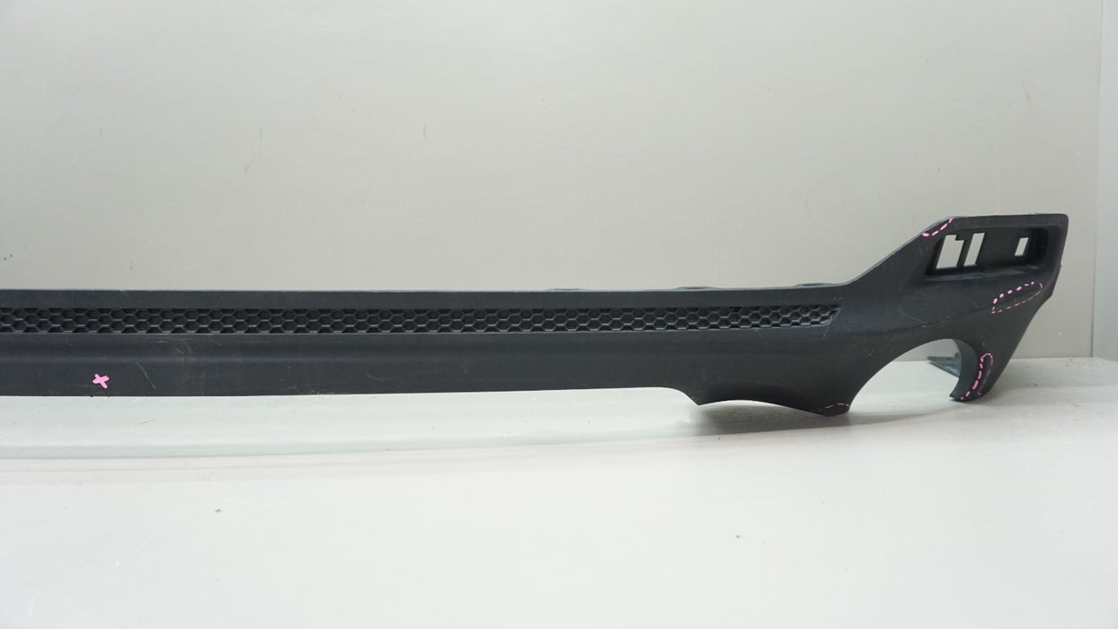 2019-2021 ACURA RDX REAR LOWER BUMPER COVER VALANCE PANEL OEM 71510-TJB-A000