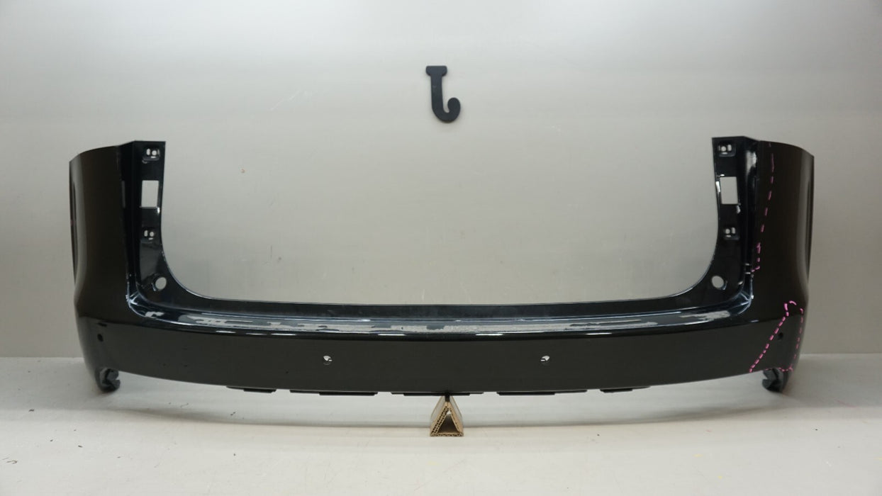 2015-2017 LEXUS NX200T NX300H SUV REAR BUMPER COVER PANEL W/ SENSOR HOLE OEM