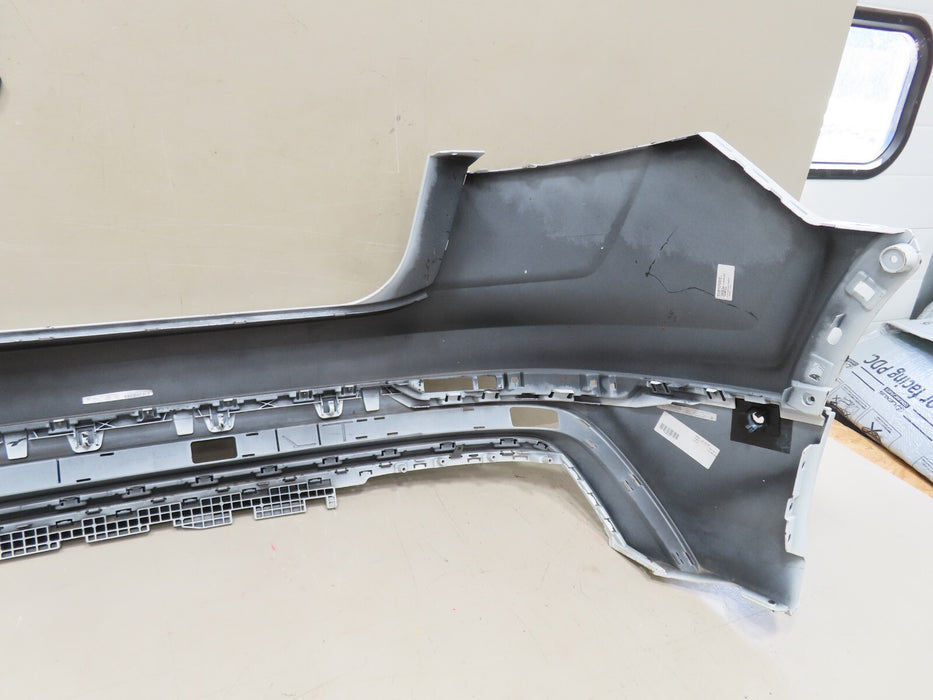 2020-2021 AUDI Q8 S-LINE PREMIUM PLUS PRESTIGE REAR BUMPER COVER OEM 4M8807511
